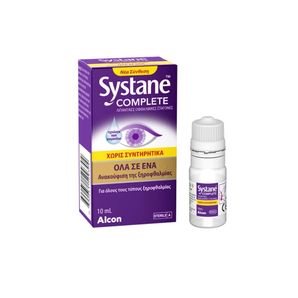 Alcon Systane Complete 10ml