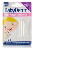 Intermed Babyderm Baby Finger Toothbrush