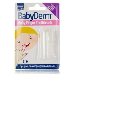 Intermed Babyderm Baby Finger Toothbrush