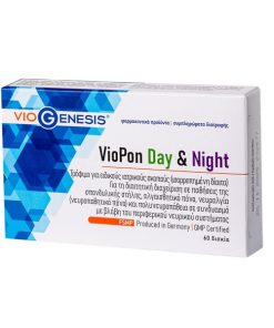 VioGenesis VioPon Day & Night 60 tabs