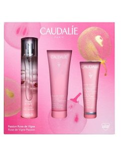 Caudalie Rose de Vigne Passion Trio Set