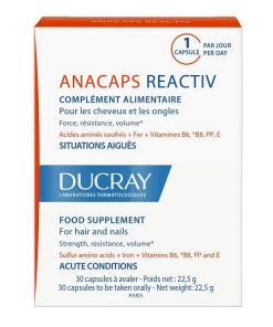 Ducray Anacaps Reactiv 30caps