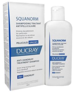 Ducray Squanorm Oily Dandruff Shampoo 200ml