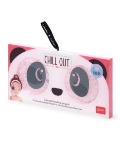 Legami Chill Out - Reusable Cooling Eye Pads - Panda