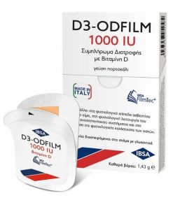 Ibsa D3-Odfilm 1000iu Vitamin D3 Orange 30 Sachets