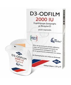 Ibsa D3-Odfilm 2000iu Vitamin D3 Orange 30 Sachets