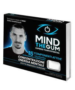 Mind the Gum Mind Multivitamin In The Form Of Gum 9pcs