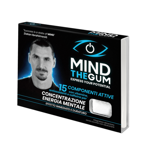 Mind the Gum Mind Multivitamin In The Form Of Gum 9pcs