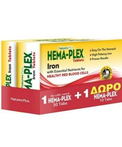 Nature's Plus Promo Hema Plex Time Release X 30 Tabs & 10 Tabs