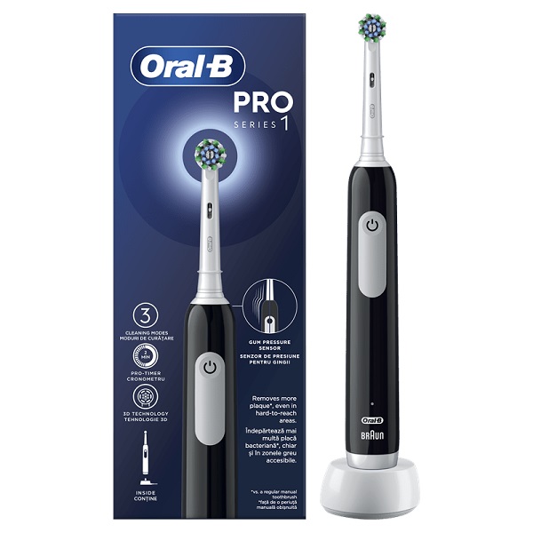 Oral-B Pro Series 1 Electric Toothbrush Black