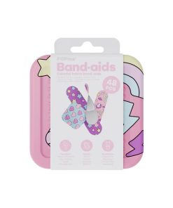 POPme Adhesive Bandages Sweet Dreams - 48 pcs