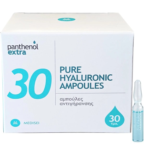 Panthenol Extra 30 Days Promo Pure Hyaluronic Ampoules 30x2ml