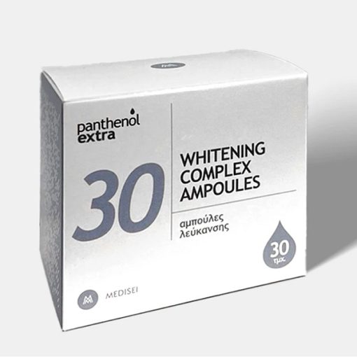 Panthenol Extra 30 Days Promo Whitening Complex Ampoules 30x2ml