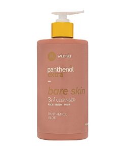 Panthenol Extra Bare Skin 3 in 1 Cleanser Face-Body-Hair 500ml