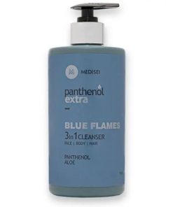 Panthenol Extra Blue Flames 3 in 1 Cleanser Face-Body-Hair 500ml