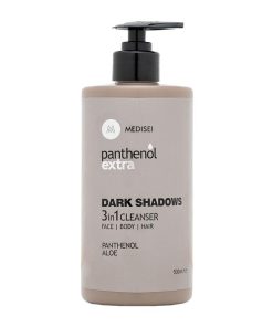 Panthenol Extra Dark Shadows 3 in 1 Cleanser Face-Body-Hair 500ml