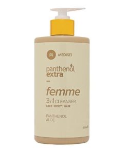 Panthenol Extra Femme 3 in 1 Cleanser Face-Body-Hair 500ml