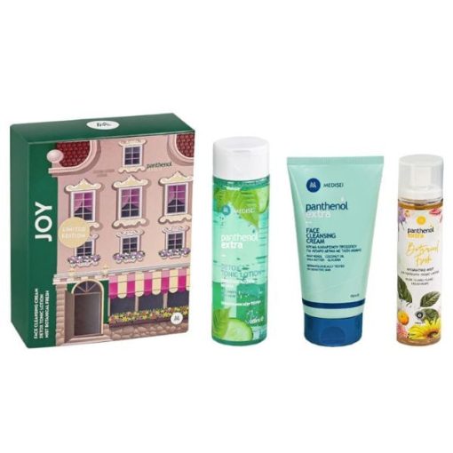 Panthenol Extra Joy Promo Detox Tonic Lotion 200ml & Botanical Fresh Aromatic Mist 100ml & Face Cleansing Cream 150ml