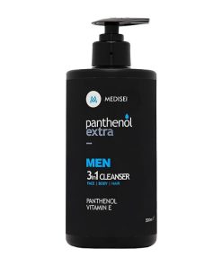 Panthenol Extra Men 3 in 1 Cleanser Face-Body-Hair 500ml