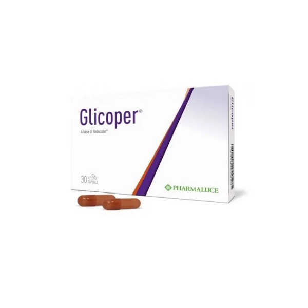 Pharmaluce Glicoper 30caps