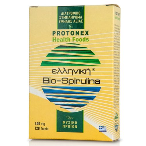 Protonex Greek Spirulina Nigrita Serres