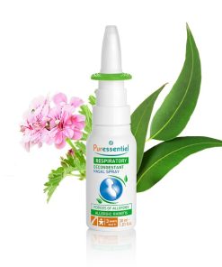 Puressentiel Respiratory Decongestant Nasal Spray with Essential Oils 15ml