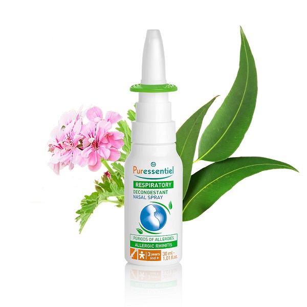 Puressentiel Respiratory Decongestant Nasal Spray with Essential Oils 15ml
