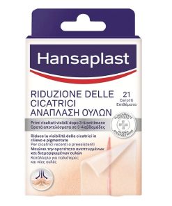 Hansaplast Scars Reducer 21pcs