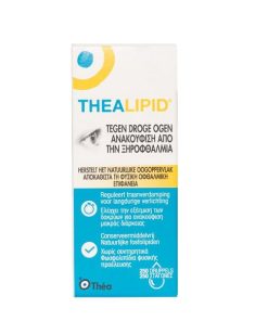 Thea Thealipid Lubricating Eye Drops 10ml