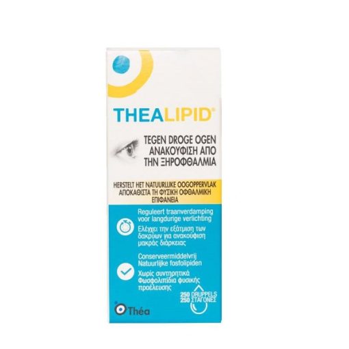 Thea Thealipid Lubricating Eye Drops 10ml