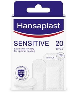 Hansaplast Sensitive 20 strips