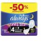 Always Promo (-50%) Ultra Platinum Secure Night 5pcs