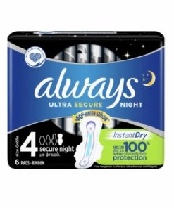 ALWAYS Ultra Secure Night 6 pcs