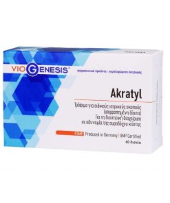 VioGenesis Akratyl 60 tabs