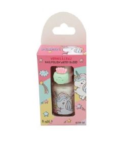 Orion TakeCare Unicorn Children's Water-Based Nail Polish, White 9ml