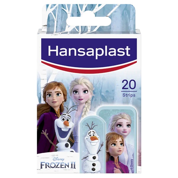 Hansaplast Επιθέματα Disney Frozen 20τμχ