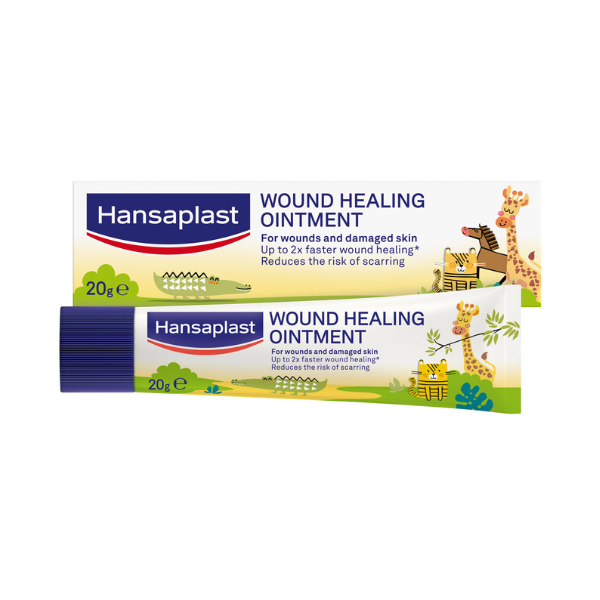 Hansaplast Wound Healing Cream for Kids, 20gr