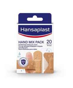 Hansaplast Hand Mix Pack 20 strips