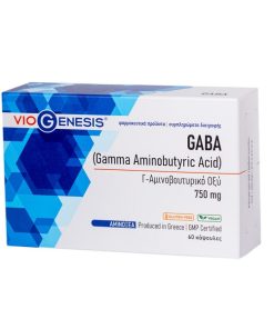 VioGenesis GABA 750 mg 60 caps