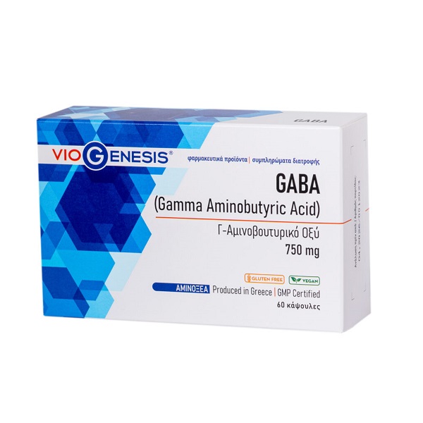 VioGenesis GABA 750 mg 60 caps
