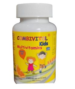 Medichrom Combivitol Multivitamins Kids 60 Ζελεδάκια