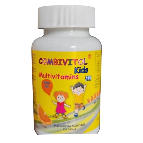 Medichrom Combivitol Multivitamins Kids 60 Ζελεδάκια