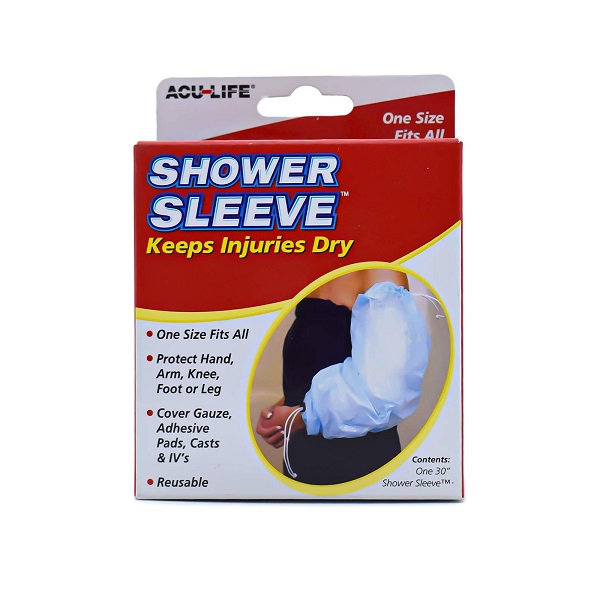 Acu-Life Shower Sleeve Waterproof Foot Cover