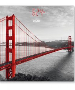 Beurer GS 215 San Francisco Glass Simple Digital Scale