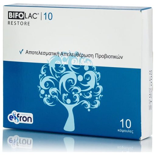 Bifolac Restore Probiotics 10caps