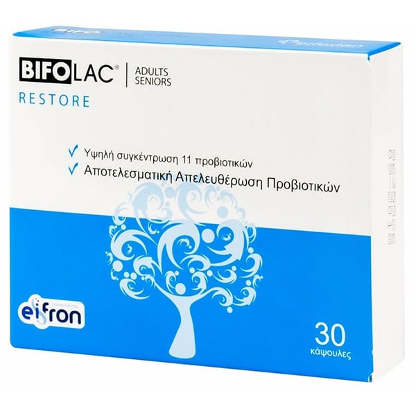 Bifolac Restore Probiotics 30caps