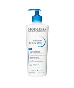 Bioderma Atoderm Cream Extremely Nourishing Cream for Sensitive Normal to Dry Skin, 200ml