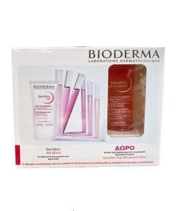 Bioderma Set Sensibio AR Soothing Cream 40ml & Free Gift Sensibio Gel Moussant Gentle Cleansing Gel 45ml