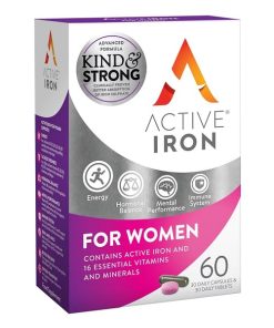 Bionat Active Iron For Women 30 tablets + 30 capsules