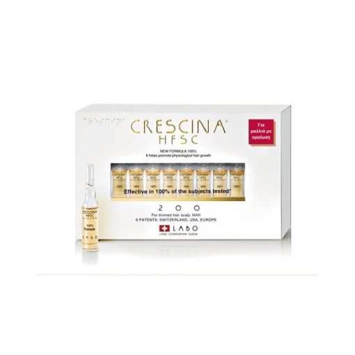 Crescina HFSC 100% Man 10 Vials x 3.5ml